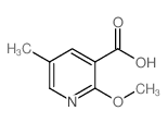 2-Methoxy-5-methylnicotinic acid