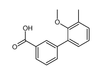 3-(2-Methoxy-3-methylphenyl)benzoic acid