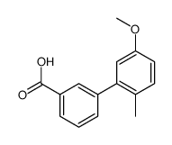 5'-Methoxy-2'-methylbiphenyl-3-carboxylic acid