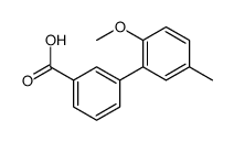 2'-Methoxy-5'-methylbiphenyl-3-carboxylic acid