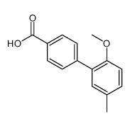 4-(2-Methoxy-5-methylphenyl)benzoic acid