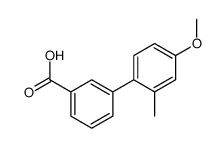 3-(4-Methoxy-2-methylphenyl)benzoic acid
