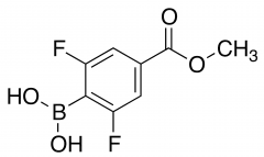 4-Methoxycarbonyl-2,6-difluorophenylboronic acid