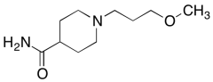 1-(3-Methoxypropyl)piperidine-4-carboxamide