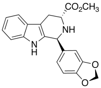 (1S,3R)-Methyl-1,2,3,4-tetrahydro-1-(3,4-methylenedioxyphenyl)-9H-pyrido[3,4-b]indole-3-ca