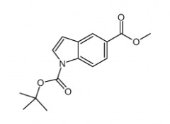 Methyl 1-BOC-indole-5-carboxylate