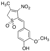 2-Methoxy-4-[(4-methyl-3-nitro-1,1-dioxido-2(5H)-thienylidene)methyl]-phenol