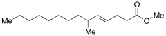 6-Methyl-4-tetradecenoic Acid Methyl Ester