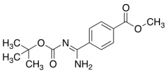 Methyl 4-(N-(tert-butoxycarbonyl)carbamimidoyl)benzoate