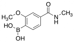 4-(Methylcarbamoyl)-2-methoxyphenylboronic acid