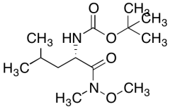 N-​[(1R)​-​1-​[(Methoxymethylamino​)​carbonyl]​-​3-​methylbutyl]​-carba