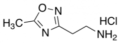 2-(5-Methyl-1,2,4-oxadiazol-3-yl)ethan-1-amine Hydrochloride