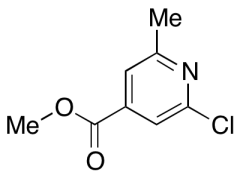 Methyl 2-Chloro-6-methylisonicotinate