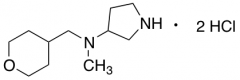 N-Methyl-N-(tetrahydro-2H-pyran-4-ylmethyl)-3-pyrrolidinamine Dihydrochloride