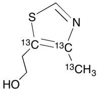 4-Methyl-5-thiazoleethanol-13C3