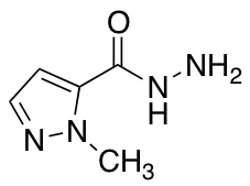 1-methyl-1H-pyrazole-5-carbohydrazide