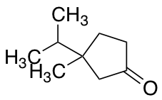3-methyl-3-(propan-2-yl)cyclopentan-1-one