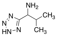 2-methyl-1-(2H-1,2,3,4-tetrazol-5-yl)propan-1-amine