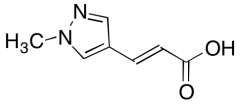 (2E)-3-(1-Methyl-1H-pyrazol-4-yl)-2-propenoic Acid