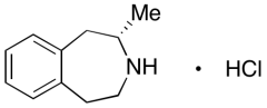 (2S)-2-Methyl-2,3,4,5-tetrahydro-1H-3-benzazepine Hydrochloride