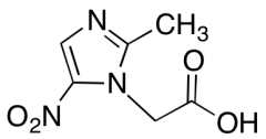 2-Methyl-5-nitroimidazole-1-acetic Acid