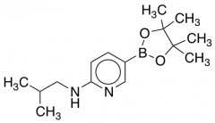 N-(2-Methylpropyl)-5-(tetramethyl-1,3,2-dioxaborolan-2-yl)pyridin-2-amine