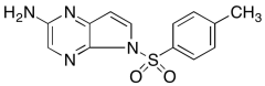 5-[(4-Methylphenyl)sulfonyl]-5H-Pyrrolo[2,3-b]pyrazin-2-amine