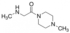 N-Methyl-N-[2-(4-methylpiperazin-1-yl)-2-oxoethyl]amine