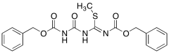 5-(Methylthio)-3,7-dioxo-9-phenyl-8-oxa-2,4,6-triazanon-4-enoic Acid Phenylmethyl Ester