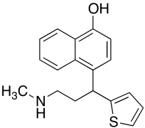 (3S)-N-Methyl-&gamma;-(1-naphthalenyloxy)-3-thiophenepropanamine