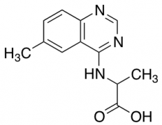 N-(6-Methyl-4-quinazolinyl)alanine Hydrochloride