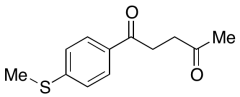 1-[4-(Methylthio)phenyl]-1,4-pentanedione