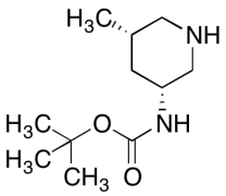 tert-butyl N-[(3R,5S)-5-Methylpiperidin-3-yl]carbamatetert-butyl N-[(3R,5S)-5-methylpiperi