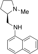 (R)-1-Methyl-2-[(&alpha;-naphthylamino)methyl]pyrrolidine