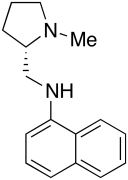 (S)-1-Methyl-2-(1-naphthylaminomethyl)pyrrolidine