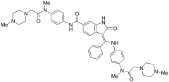 4-Methyl-1-piperazinyl-acetyl Nintedanib Amide