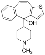 4-(1-Methyl-4-piperidinyl)-4H-benzo[4,5]cyclohepta[1,2-b]thiophene-4-ol