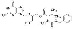 N-Methyl-N-benzyloxycarbonyl Valganciclovir