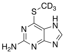 6-Methylthioguanine-d3