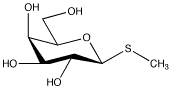 Methyl-1-thio-&beta;-D-galactopyranoside