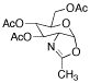 2-Methyl-4,5-(3,4,6-tri-O-acetyl-2-deoxy-&alpha;-D-glucopyrano)-∆2-oxazoline