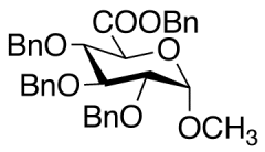 Methyl 2,3,4-Tri-O-benzyl-&alpha;-D-glucuronic Acid, Benzyl Ester