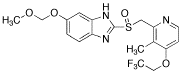 2-[[[3-Methyl-4-(2,2,2-trifluoroethoxy)-2-pyridyl]methyl]sulfinyl]-5-methoxy-O- methyl-1H-