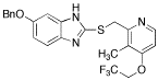 2-[[[3-Methyl-4-(2,2,2-trifluoroethoxy)-2-pyridyl]methyl]thio]-5-benzyloxy-1H-benzimidazol