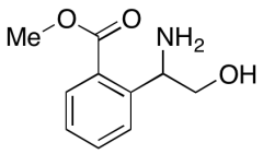 Methyl 2-(1-amino-2-hydroxyethyl)benzoate