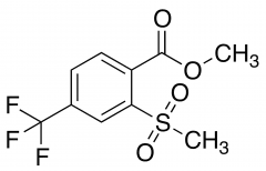 Methyl 2-methanesulfonyl-4-(trifluoromethyl)benzoate