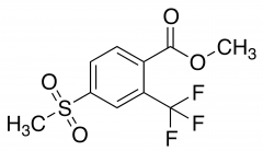 Methyl 4-methanesulfonyl-2-(trifluoromethyl)benzoate