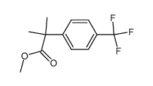 Methyl 2-methyl-2-[4-(trifluoromethyl)phenyl]propanoate