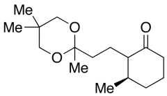 (3R)-Methyl-2-[2-(2,5,5-trimethyl-1,3-dioxan-2-yl)ethyl]cyclohexanone (Mixture of Diastere