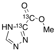 Methyl 1,2,4-Triazole-3-carboxylate-13C2